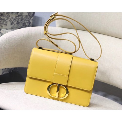 BOLSO Dior 30 MONTAIGNE DE BECERRO M9203 amarillo