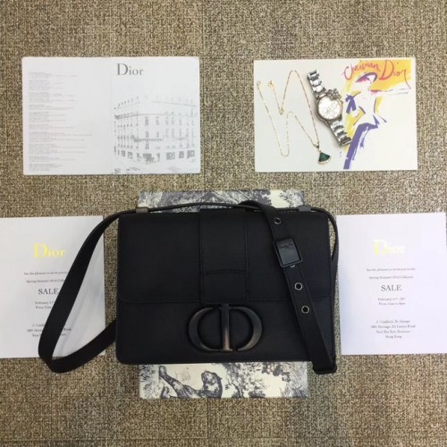 BOLSO Dior 30 MONTAIGNE DE BECERRO M92030 negro