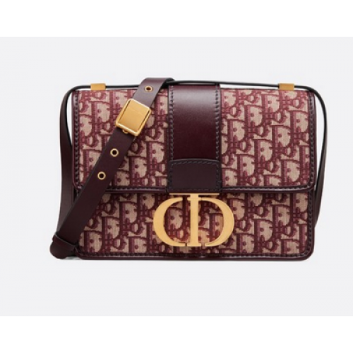 Dior 30 BOLSO MONTAIGNE DIOR OBLIQUE M9203 burdeos