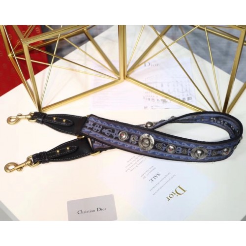 CORREA DE LONA AZUL Dior 03566