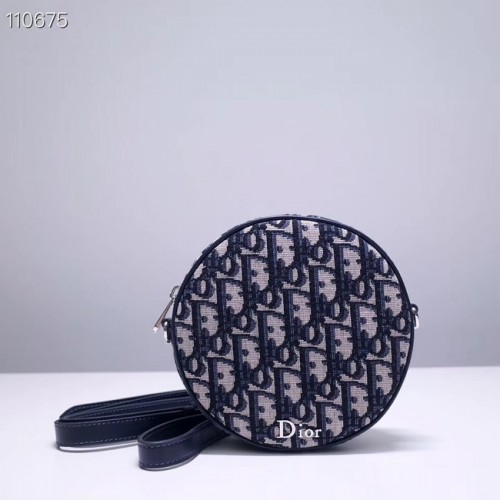 Bolso de hombro Dior CANVAS 83164 azul real