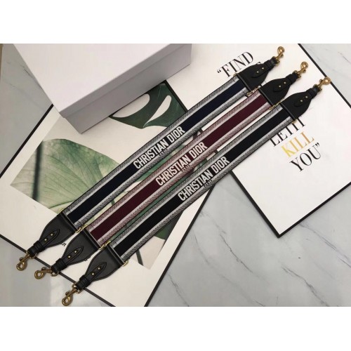Correa de lona Dior 03588