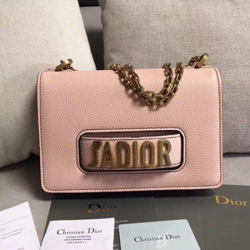 Bolso con solapa Dior JADIOR Piel de becerro M9003 Rosa