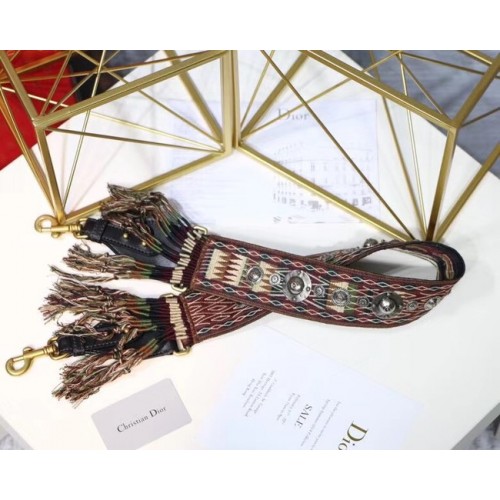 Dior CORREA DE LONA MULTICOLOR 03567