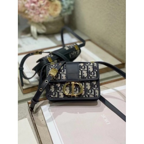 Dior Oblique Canvas mini M9204U azul