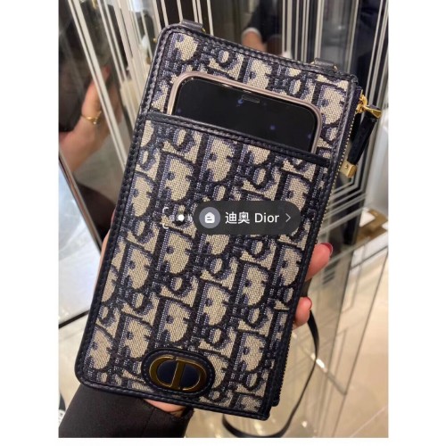 Dior Oblique Jacquard C9150 azul