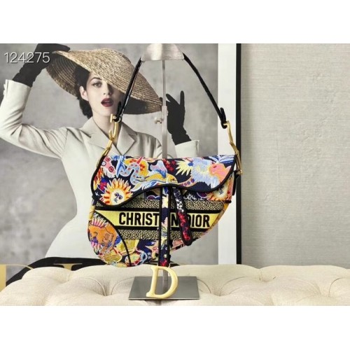 Dior SADDLE BAG Bordado M0446