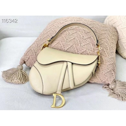 Dior SILLÍN-TAS VAN KALFSLEER M0446CW Crema