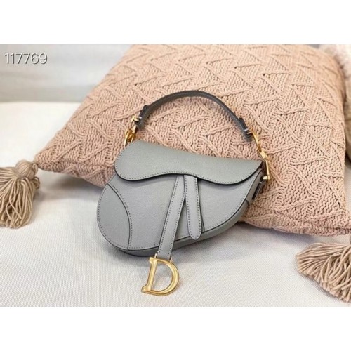 Dior SILLÍN PEQUEÑO-TAS VAN KALFSLEER M0445CW GRIS