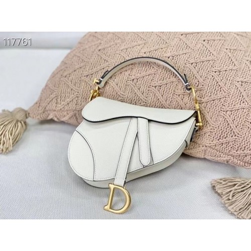 Dior SILLÍN PEQUEÑO-TAS VAN KALFSLEER M0445CW BLANCO