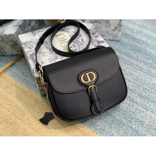 BOBBY DIOR MEDIANO Box Piel de becerro M9319 negro