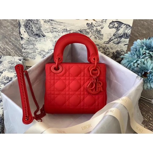 Dior ULTRAMATTE LADY DIOR-TAS M0505O rojo