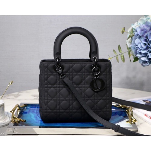 BOLSO LADY DIOR MY ABCDIOR M0565S negro