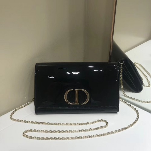 Bolso de mano Dior en piel M9205 negro