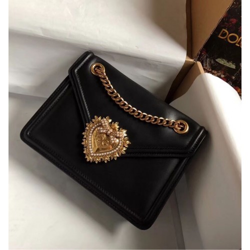 Dolce Gabbana piel de becerro 4046 negro