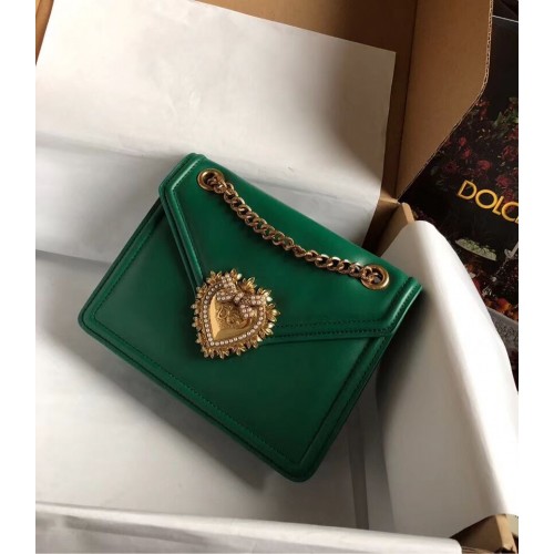 Dolce Gabbana piel de becerro 4046 verde