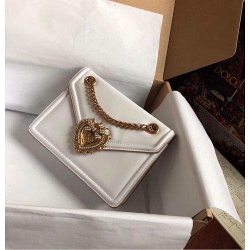 Dolce Gabbana piel de becerro 4046 blanco