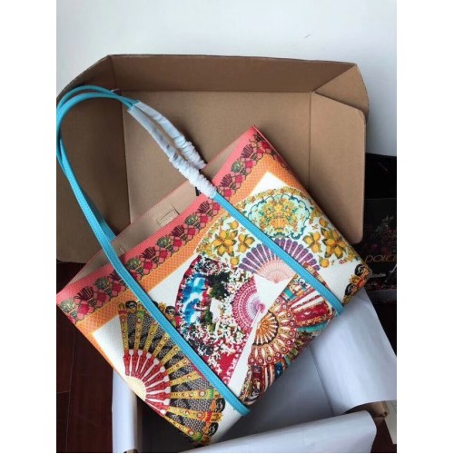 Bolsos tote de piel de becerro Dolce Gabbana 4142