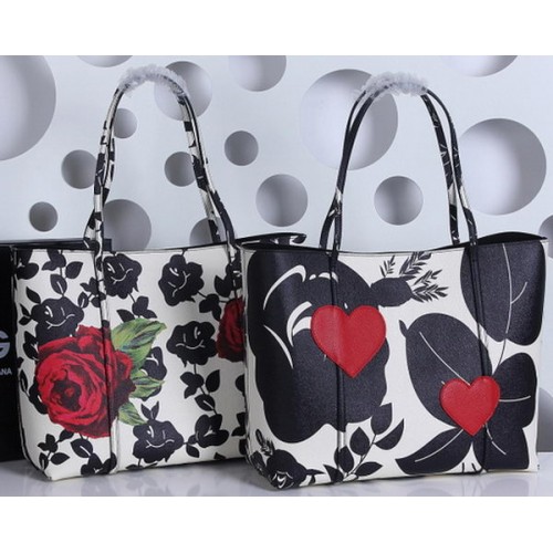 Dolce Gabbana Bolso Mediano De Piel Crisantemo DG4161