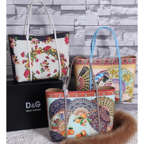 Dolce Gabbana Bolso Dauphine Escape Mediano Estampado DG4161