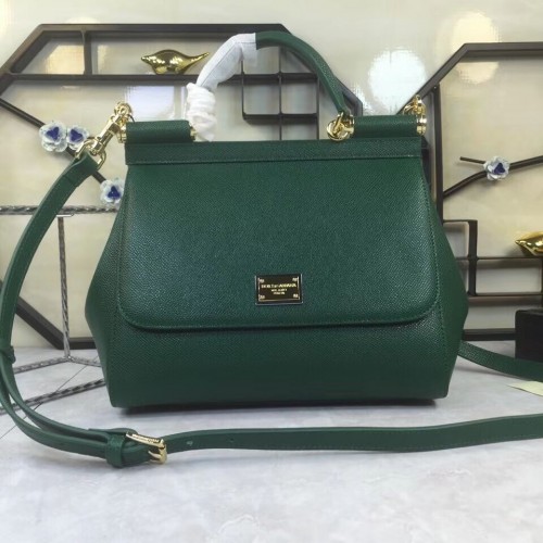 Dolce Gabbana Cuero Original 4136 verde negruzco