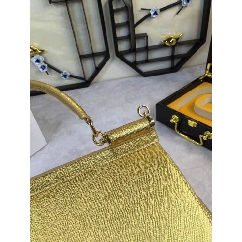 Dolce Gabbana Cuero Original 4136 oro