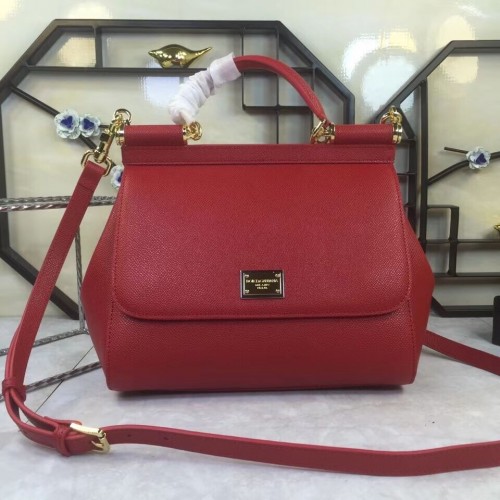Dolce Gabbana Cuero Original 4136 rojo