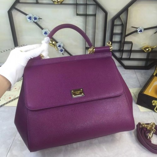 Dolce Gabbana Origianl Leather 4138 Large violeta