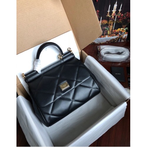 Dolce Gabbana Cuero Original 4198 Negro