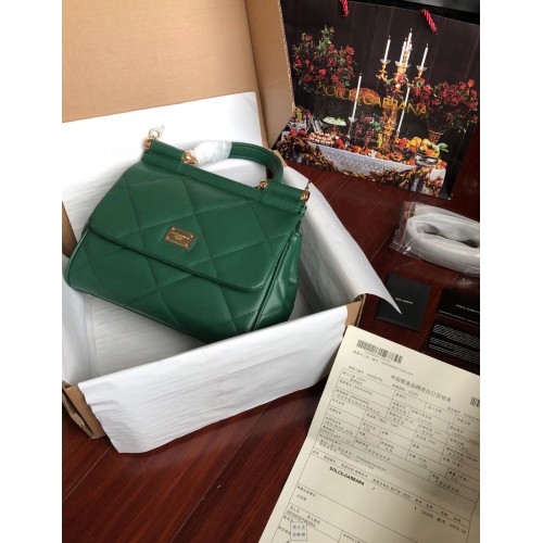 Dolce Gabbana Cuero Original 4198 verde