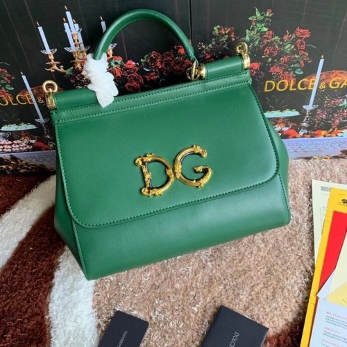 Dolce Gabbana Cuero Original 5157 verde
