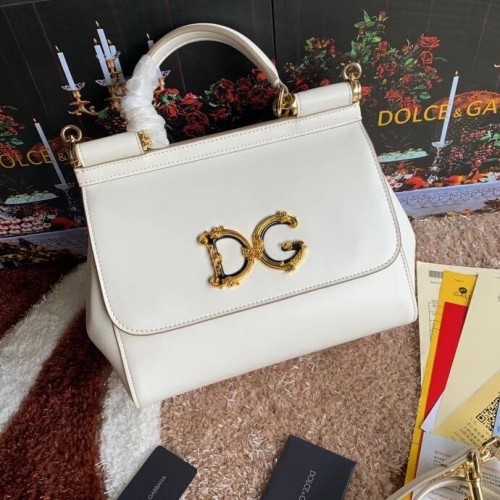 Dolce Gabbana Cuero Original 5157 blanco