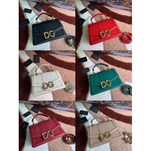 Bolso Dolce Gabbana Original en Piel DG8634