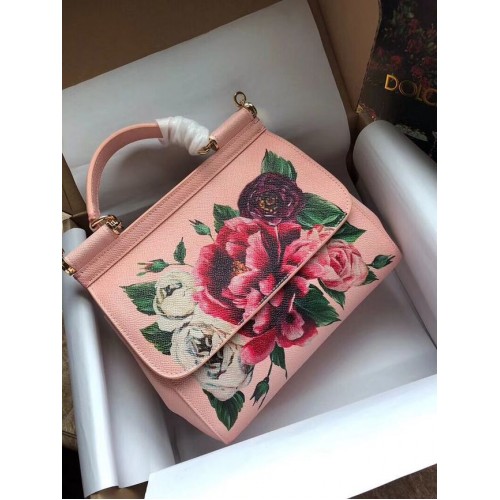 Dolce Gabbana SICILY Bolso Piel De Becerro 4136-10