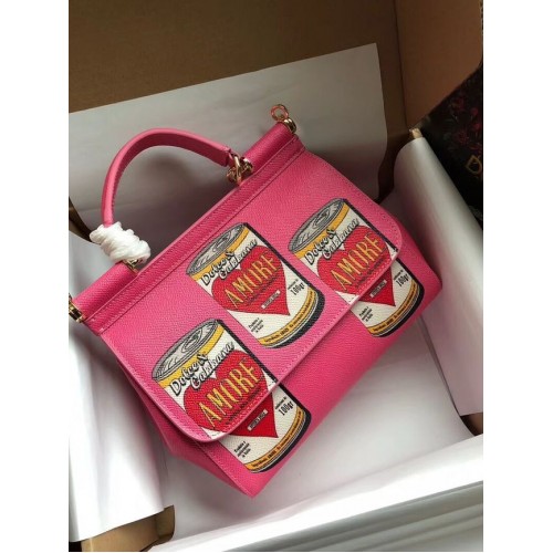 Dolce Gabbana SICILY Bolso Piel De Becerro 4136-11