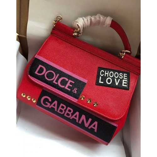 Bolso Dolce Gabbana SICILY Piel De Becerro 4136-17