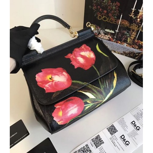 Dolce Gabbana SICILY Bolso Piel De Becerro 4136-18