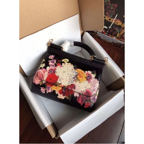 Dolce Gabbana SICILY Bolso Piel De Becerro 4136-19