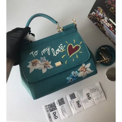 Dolce Gabbana SICILY Bolso Piel De Becerro 4136-22