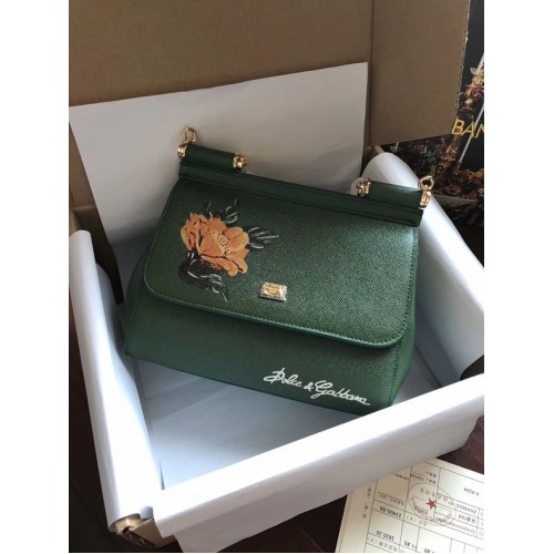 Dolce Gabbana SICILY Bolso Piel De Becerro 4136-23