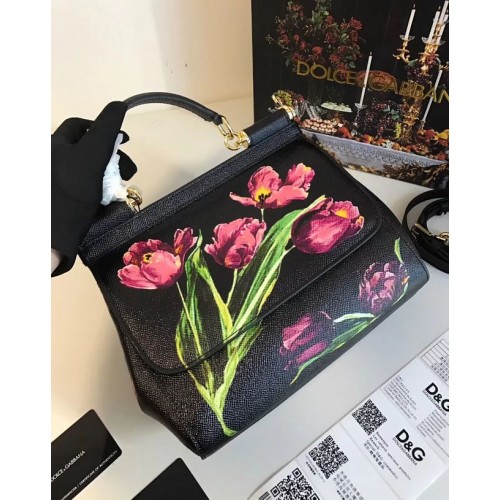 Dolce Gabbana SICILY Bolso Piel De Becerro 4136-27