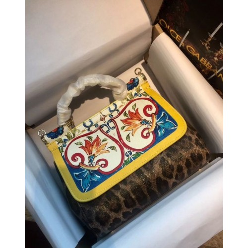Bolso Dolce Gabbana SICILY Piel De Becerro 4136-6