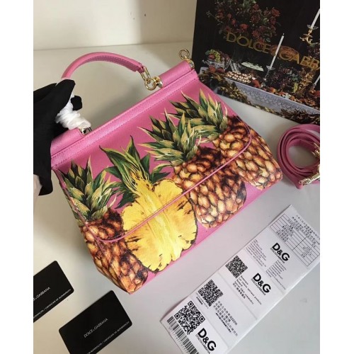 Bolso Dolce Gabbana SICILY Piel De Becerro 4136-8