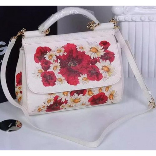 Bolso Dolce Gabbana SICILY Piel De Becerro BB4137TAC