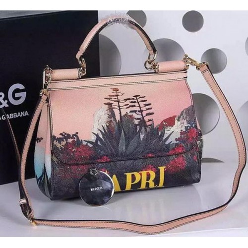 Bolso Dolce Gabbana SICILY Piel De Becerro BB4137TAD