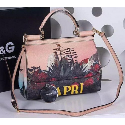 Bolso Dolce Gabbana SICILY Piel De Becerro BB4137TAE