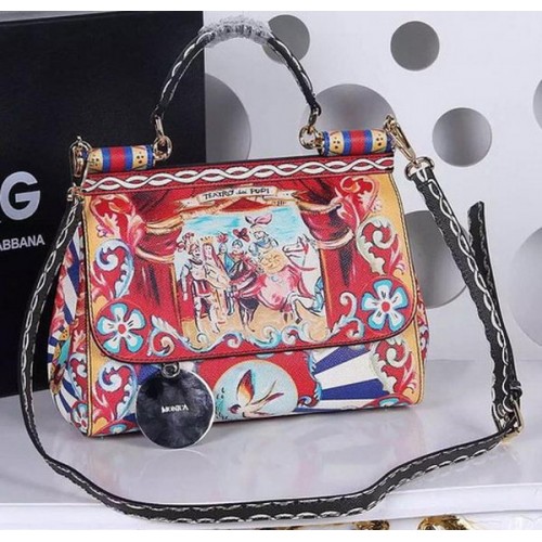 Bolso Dolce Gabbana SICILY Piel De Becerro BB4137TAF