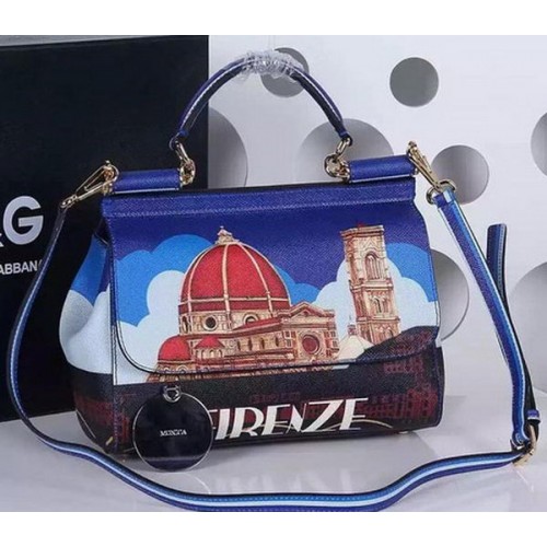 Bolso Dolce Gabbana SICILY Piel De Becerro BB4137TAG