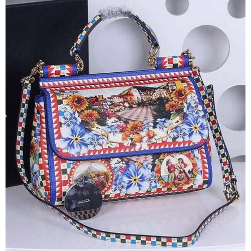 Bolso Dolce Gabbana SICILY Piel De Becerro BB4137TAH