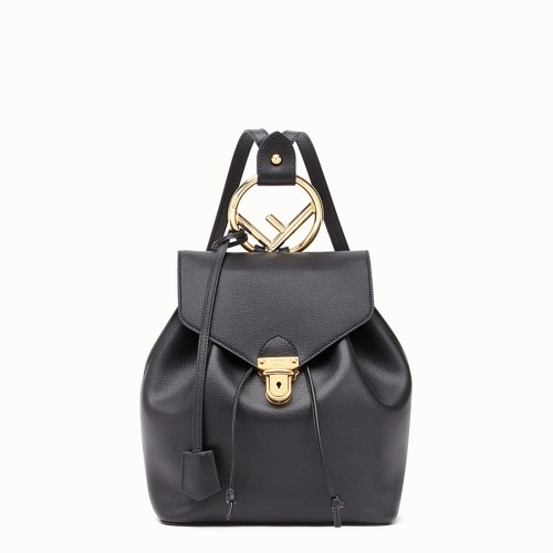 Mochila de cuero FENDI BACKPACK 8BZ043A negro